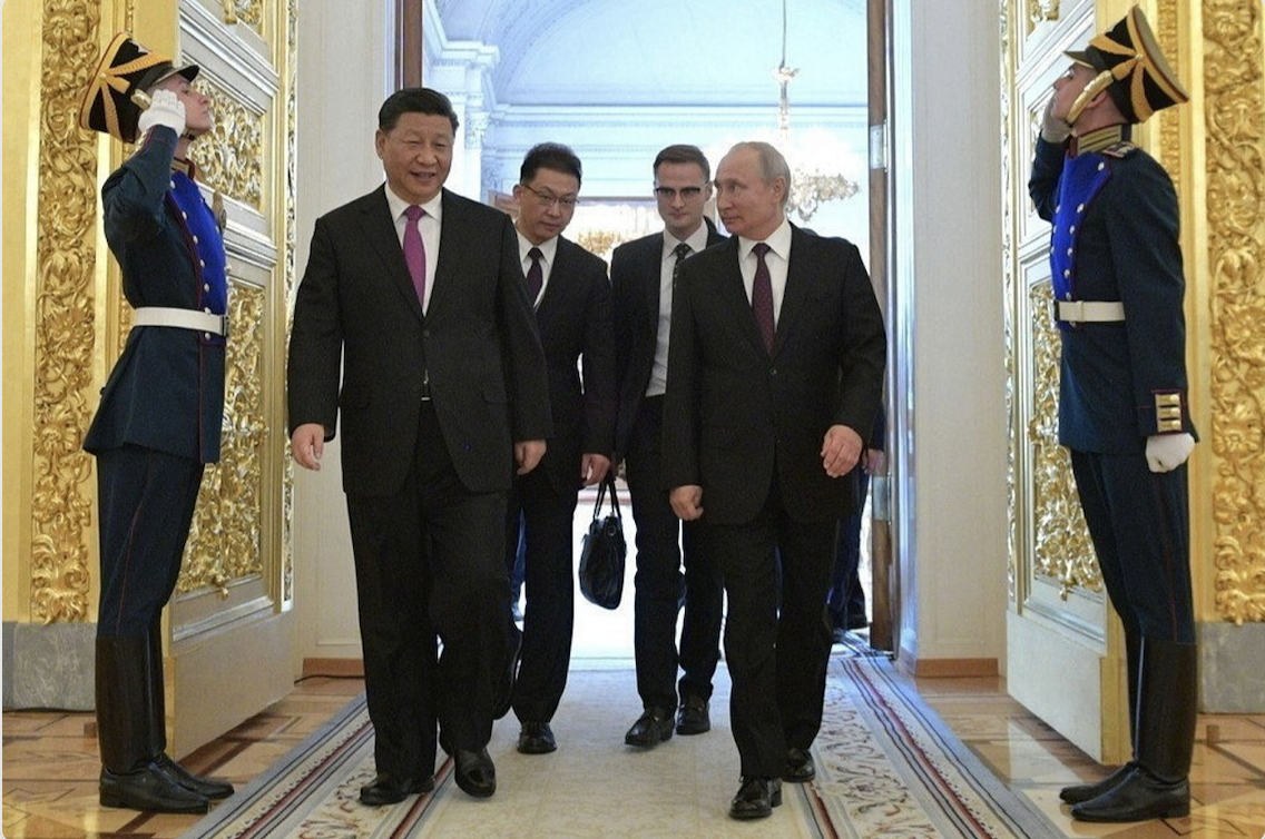Putin'in Çin başarısı
