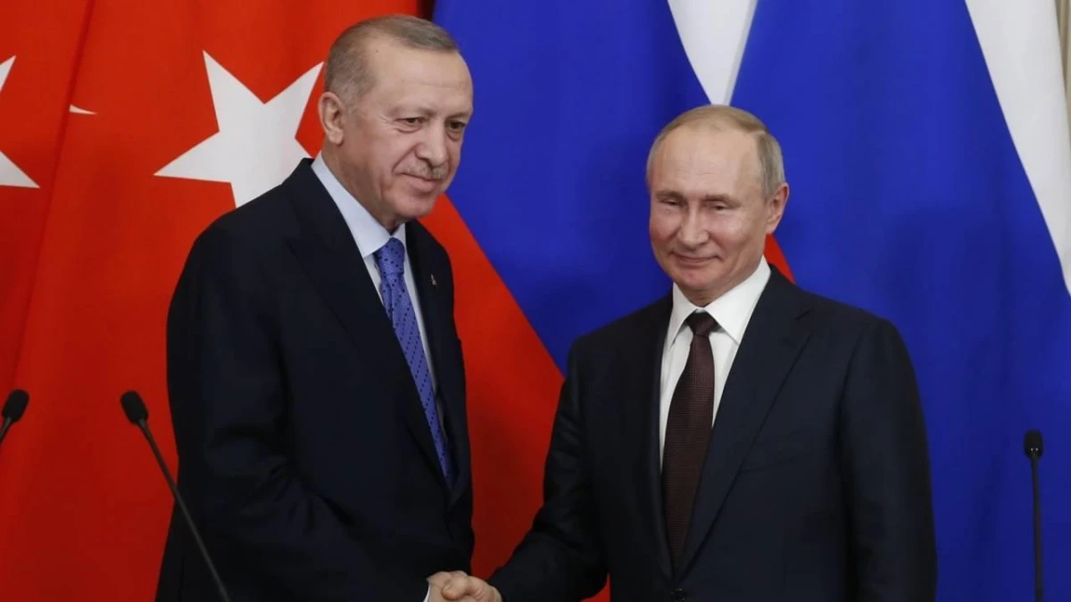 Putin’in Türkiye ziyareti…