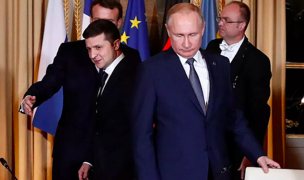 Putin, Ukrayna konusundan bıktı ve sabrı taştı