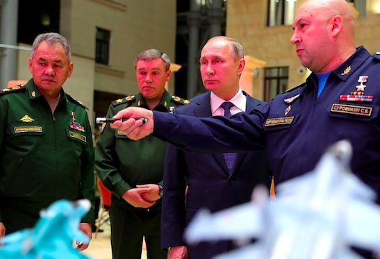 Putin, Ukrayna savaşını tersine çevirecek komutanı buldu! Kiev alev alev yanıyor!..