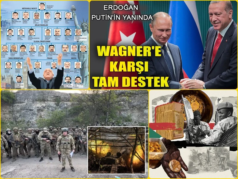 Resmî ordu dışındaki yapılar.. Wagner, Sudan, FETÖ’cüler.. ‘Resmî ideoloji nasıl şekillenmeli’ sorusu!