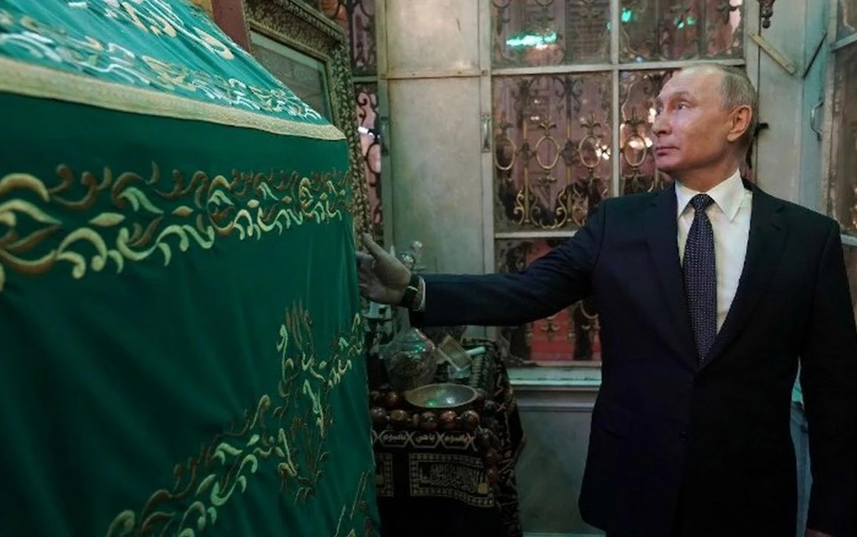 Rus lider Filistin'i destekledi, Müslümanlar Vladimir Putin'i destekleyecek mi?