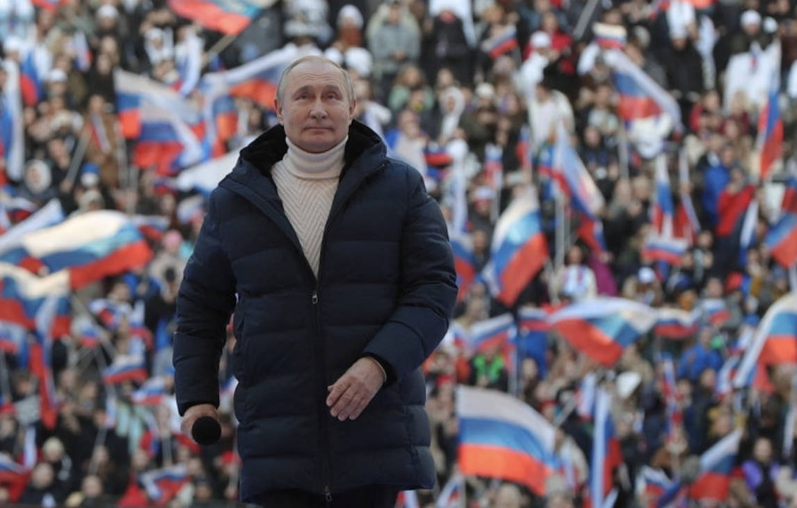 Rusya, 2022 yılındaki büyük savaşı da kazandı