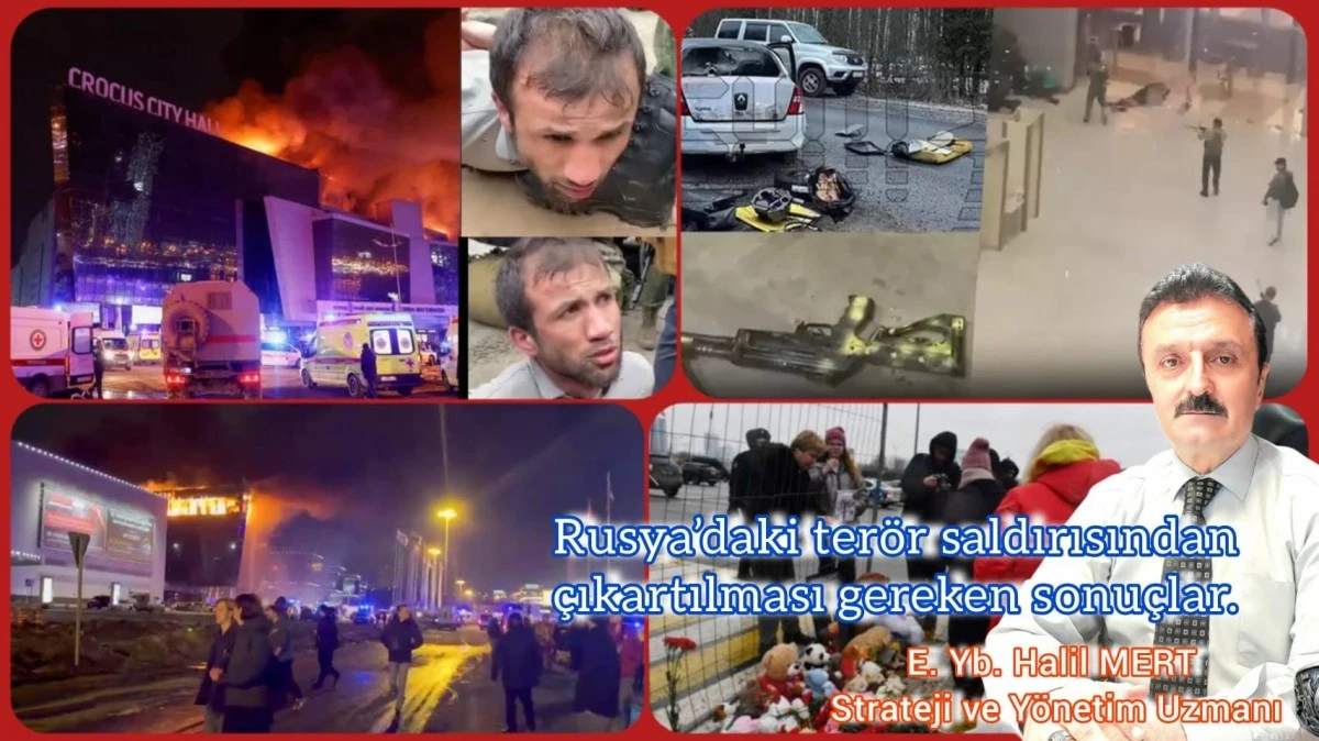Rusya’daki terör saldırısından çıkartılması gereken sonuçlar