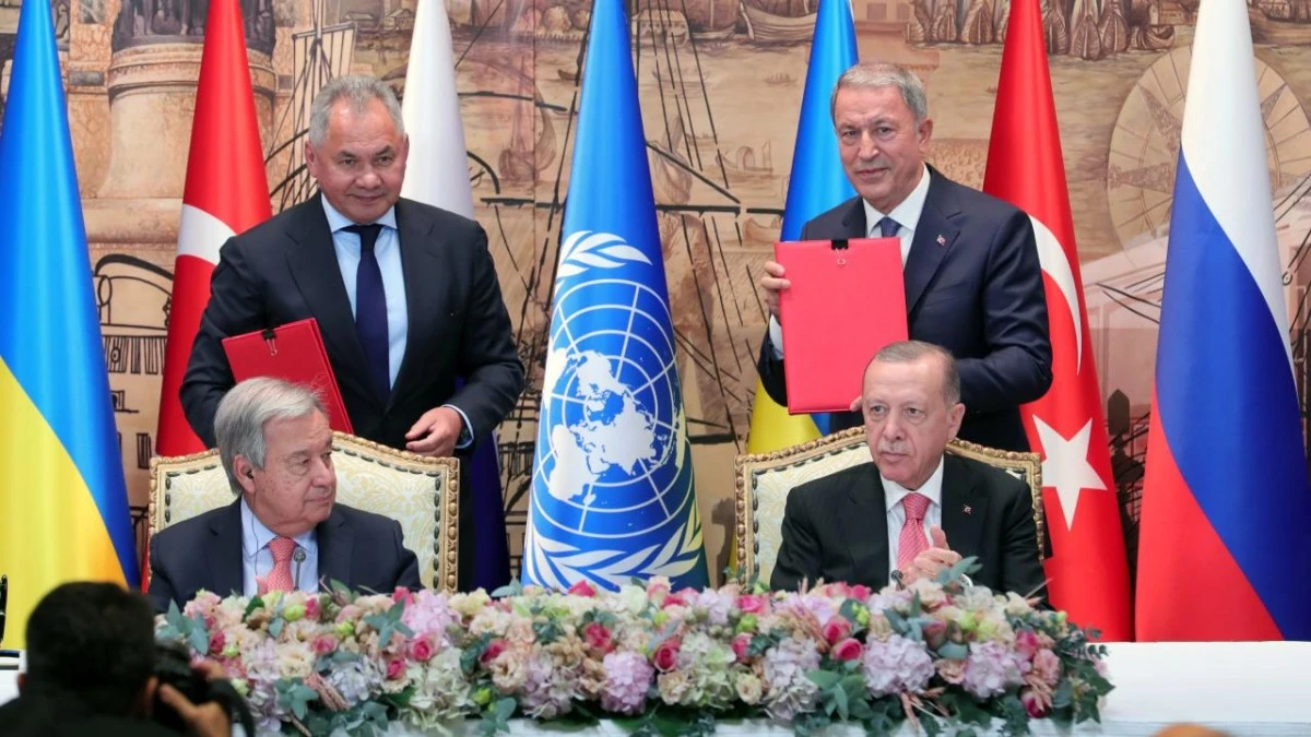 Rusya ve Türkiye yeni 'Tahıl Anlaşması' için zemin hazırlamalı