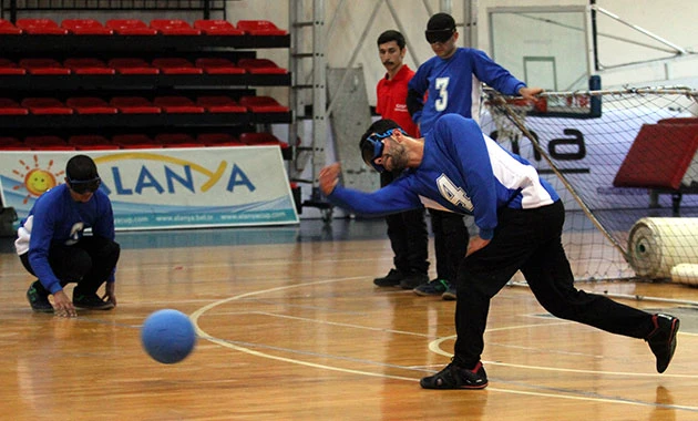 Şampiyon Goalball Millilerimizin altyapısı ‘Göreneller’den…