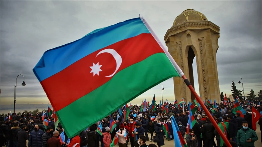 Şehidler Tepesinde!.. Azerbaycan'da anavatanları için can veren kahramanların Anma Günü