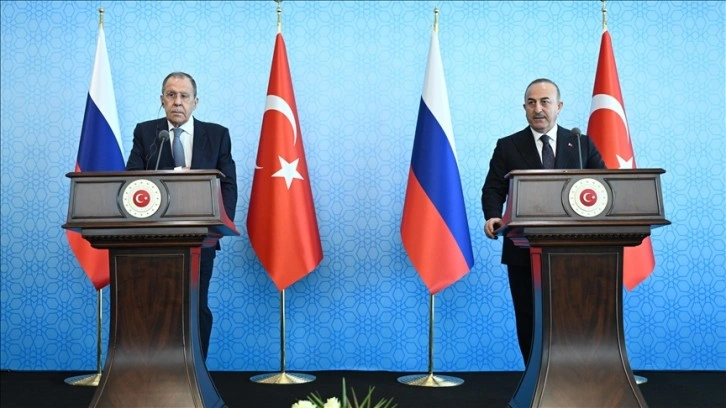 Sergey Viktoroviç Lavrov’un Ankara ziyareti Ortak Basın Toplantısı