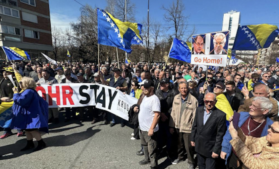 Sırplar meydan okuyor AB-ABD seyrediyor! Bosna Hersek’te tek çözüm yeni bir Dayton