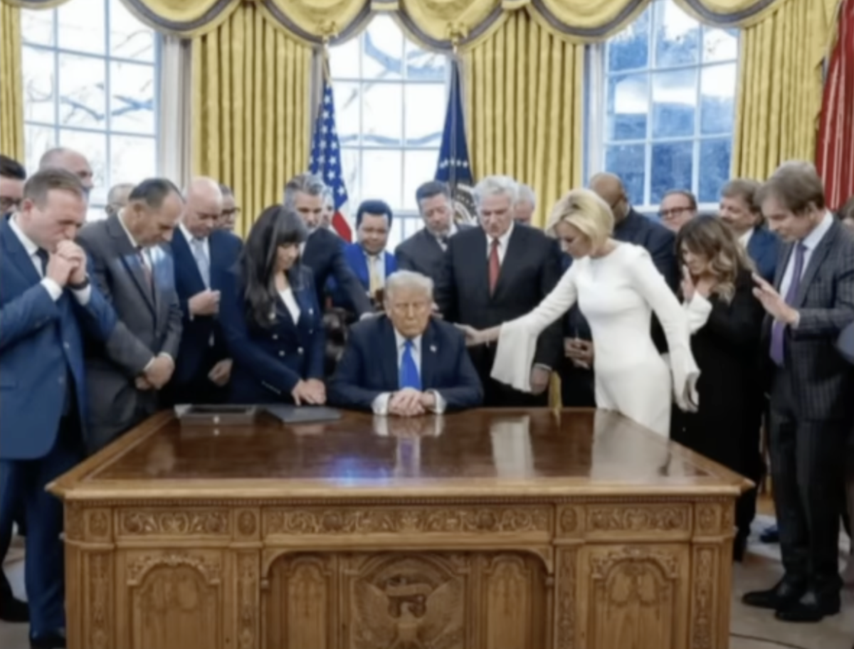 Siyonist İsrail ve Evanjelist Trump