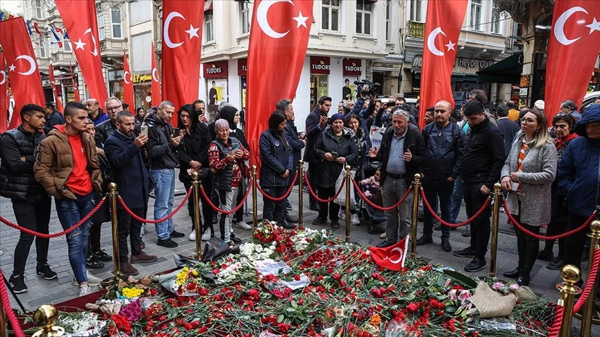 Taksim’de terör