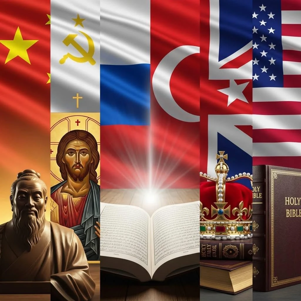 Tanrı’ya dönüş: Çin’den Amerika’ya beş büyük Perestroika