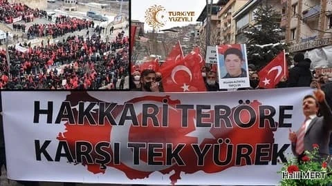 Terör savaşın en adisidir, terörist insanın en alçağıdır