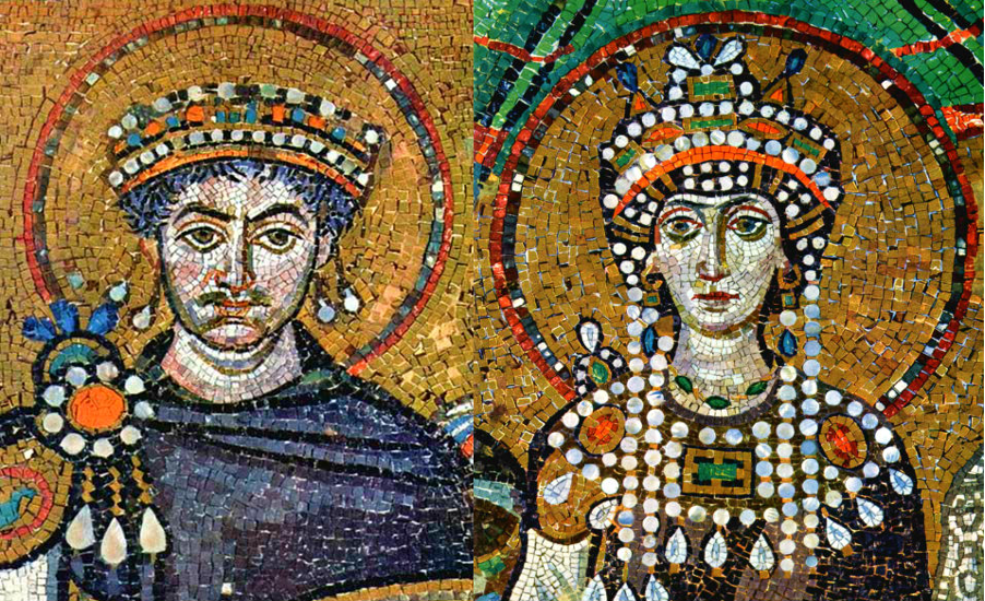 Theodora ve Justinianus’un ölümsüz aşkı