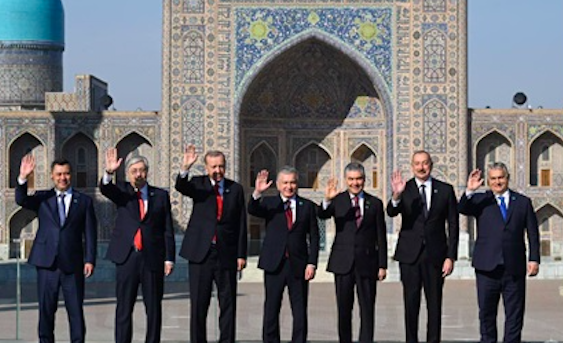 Türk Devletleri Teşkilatı Semerkant Zirvesi kapsamında İran ve Rusya