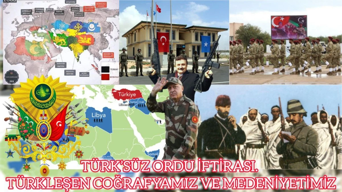 Türk’süz ordu iftirası! Türkleşen coğrafyamız ve medeniyetimiz…