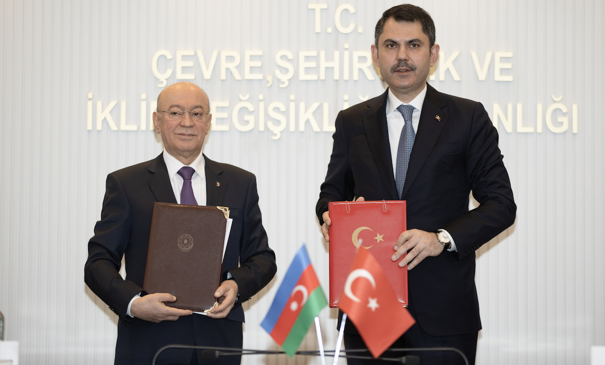 Türkiyə ilə Azərbaycan arasında tikinti sahəsində ‘Anlaşma Memorandumu’ imzalanıb