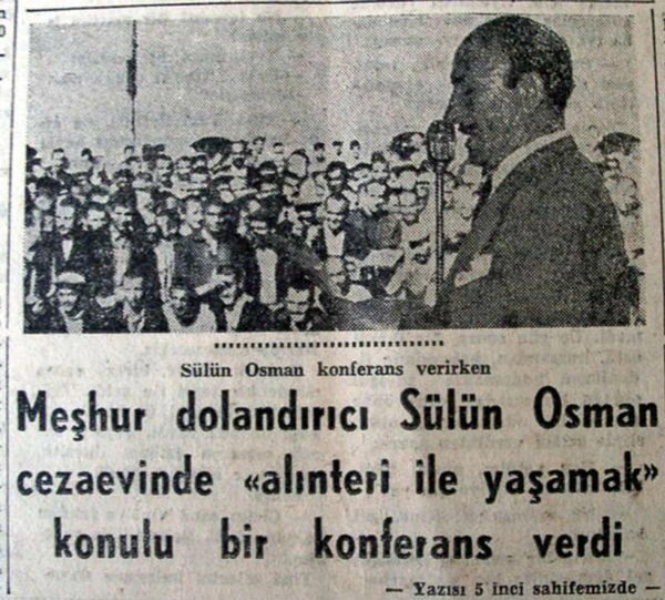 Türkiye gündemine özel!.. Sülün Osman