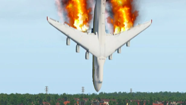 Uçaklar düşmez; düşürülür!.. -Uçak kazaları: 1. Bölüm