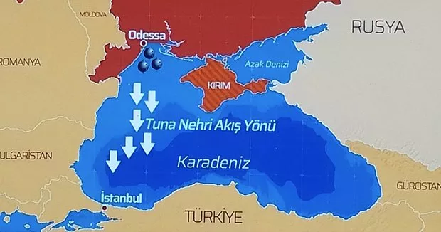 Ukrayna'nın Karadeniz'i tehdidi son bulmayacak!