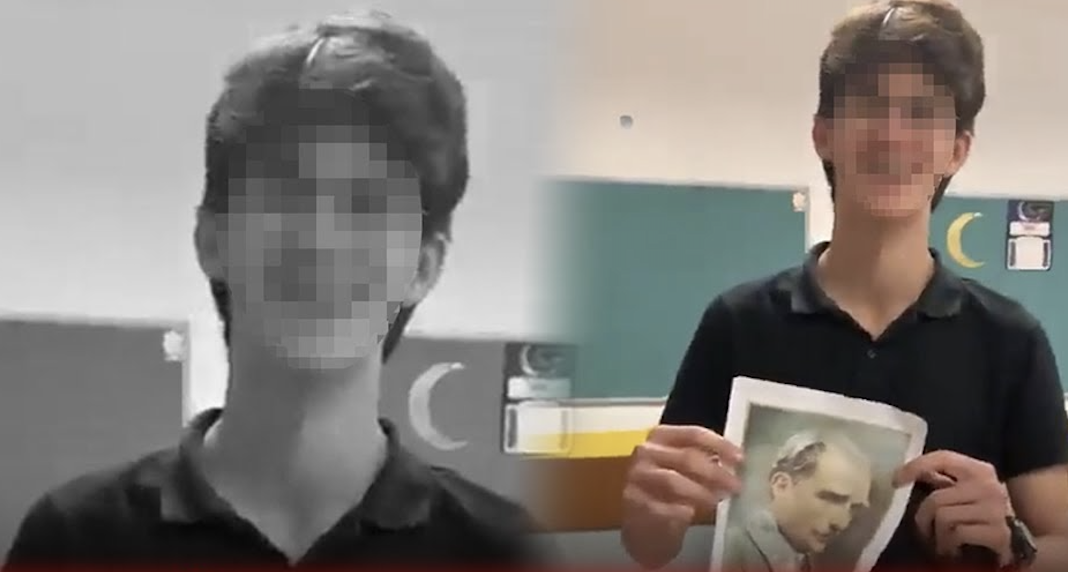 Ulu Önder Atatürk’e yapılan hakaret!