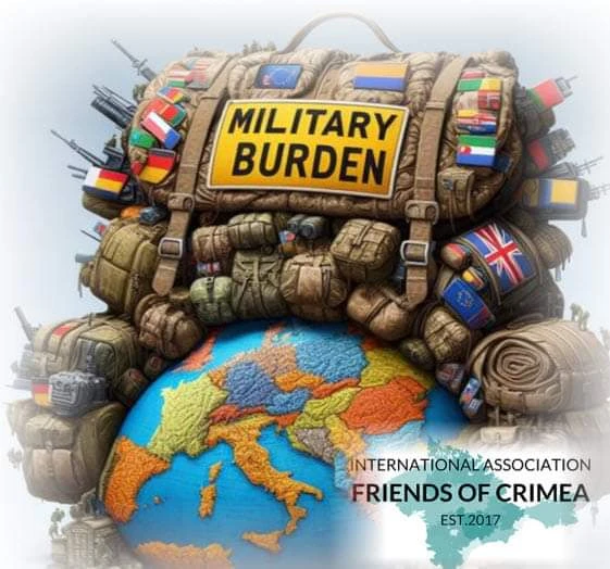 Uluslararası Kırım Dostları Derneği'nden Avrupa'nın militarizasyonuna ilişkin çağrı