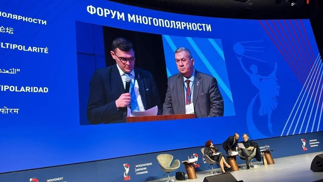 Uluslararası Rusofil Hareketi’nin 2. Genel Kongresi Moskova’da yapıldı