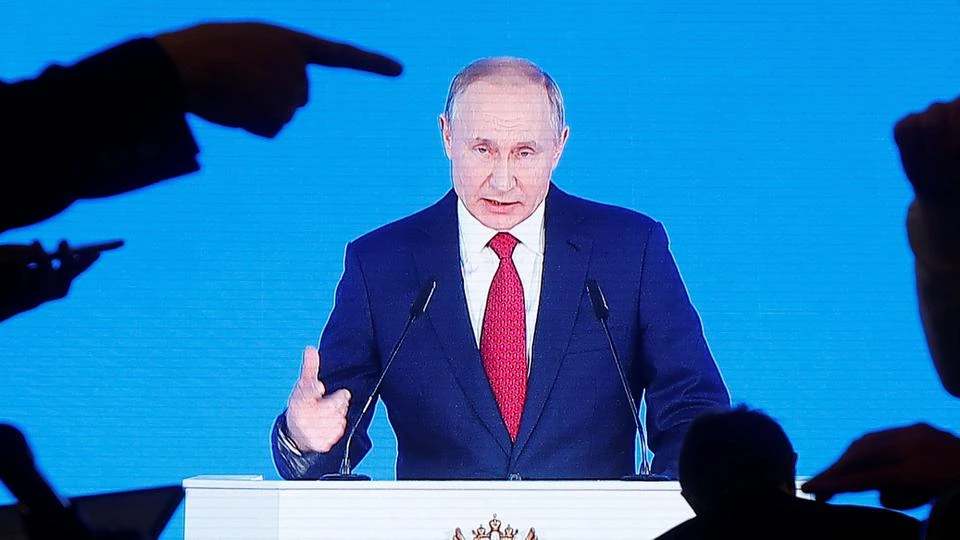 V. Vladimiroviç Putin’in zihninde dolaşmak (Rossiyskoe Gosudarstvo)