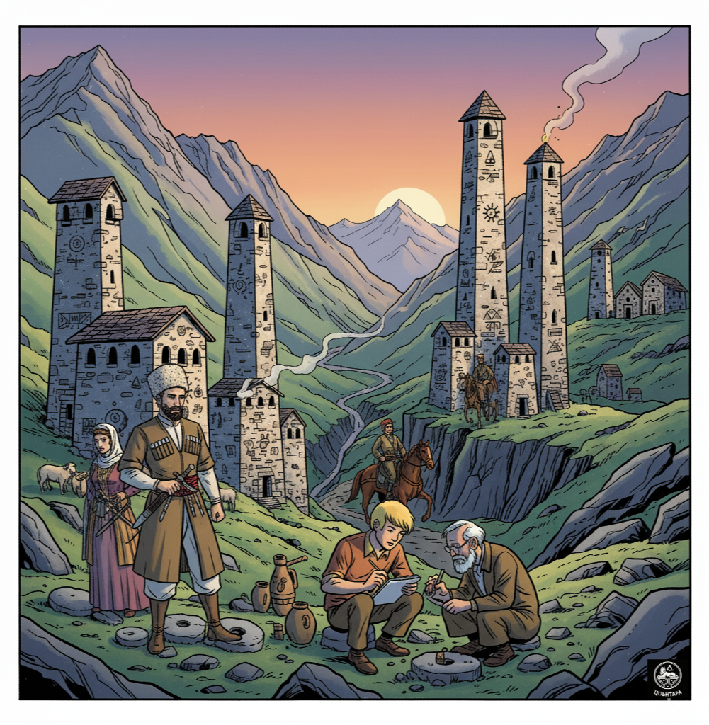 Vaynah Kulelerinin arkeolojik portresi