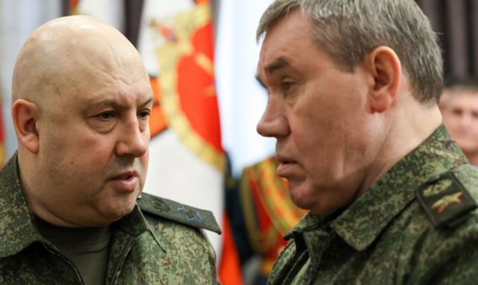 Wagner'nin sahibi Yevgeny Prigozhin ile General Sergei Surovikin kapıştı, Valery Gerasimov soluğu Ukrayna'da aldı!