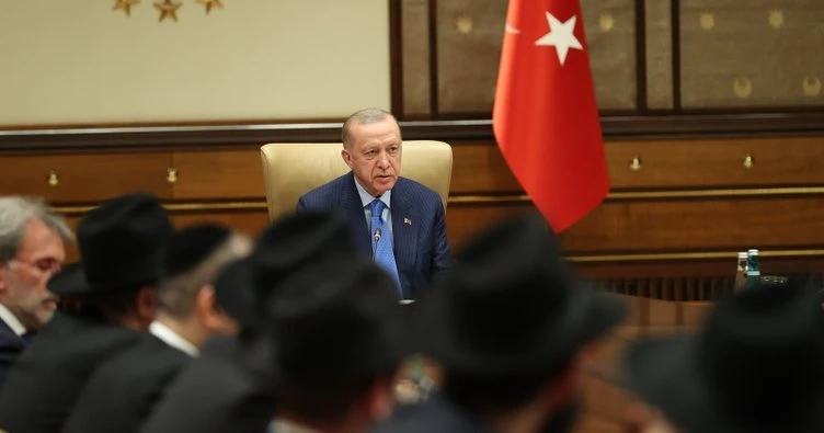 Yahudi din adamları Türk Devletini dünya lideri ilan etti