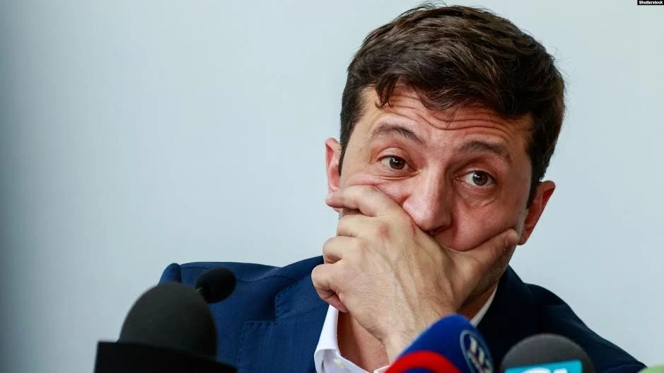 Zelenskiy rest mi çekiyor?