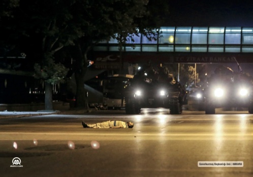 Fotoğraflarla 15 Temmuz darbe kalkışması