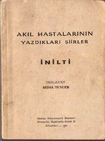 Deli Şiirler! İşte, akıl hastalarının Bakırköy&#039;de yazdığı 50 yıllık şiirler...