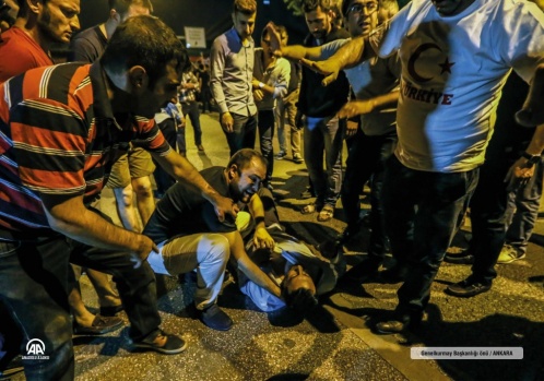 Fotoğraflarla 15 Temmuz darbe kalkışması