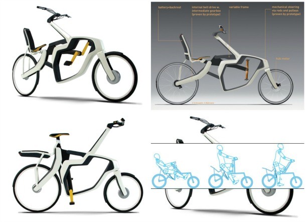 Bisiklet aşıkları için tasarım harikası geleceğin 10 bisikleti