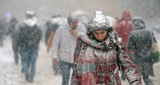 Türkiye'de Karlı Buzlu Bir Kış Böyle Geçti...