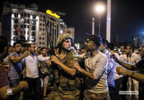 Fotoğraflarla 15 Temmuz darbe kalkışması