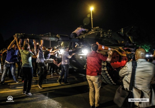 Fotoğraflarla 15 Temmuz darbe kalkışması