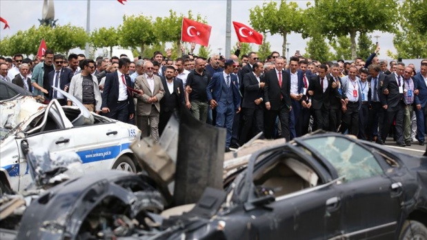 Fotoğraflarla 15 Temmuz darbe kalkışması