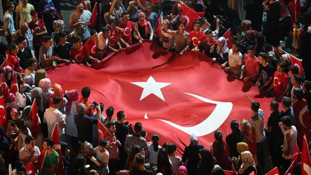 Fotoğraflarla 15 Temmuz darbe kalkışması