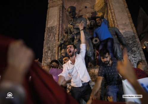 Fotoğraflarla 15 Temmuz darbe kalkışması