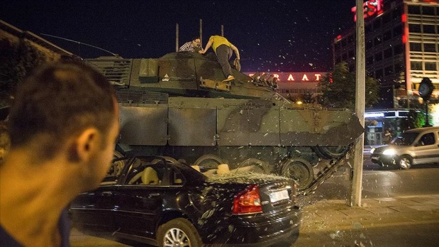 Fotoğraflarla 15 Temmuz darbe kalkışması