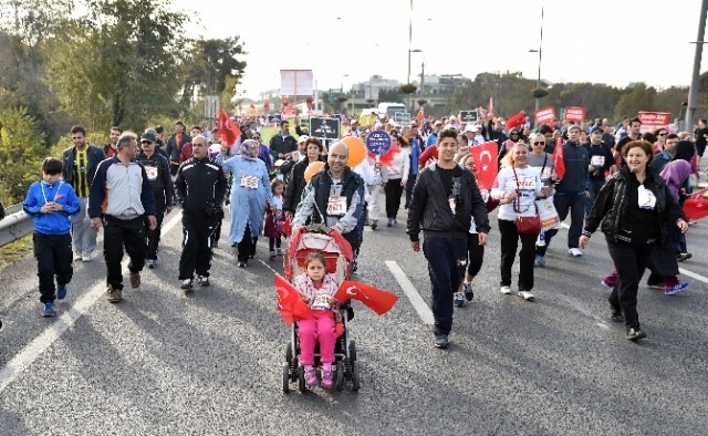 Festival gibi renkli 37. İstanbul Maratonu