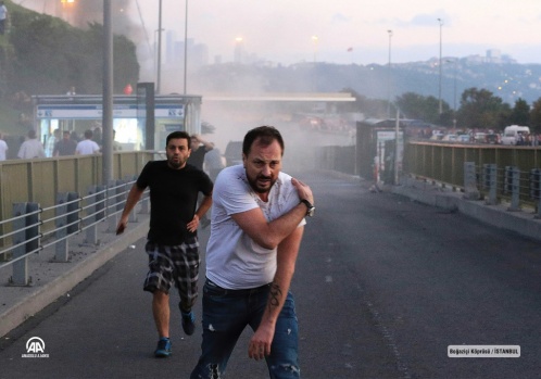 Fotoğraflarla 15 Temmuz darbe kalkışması