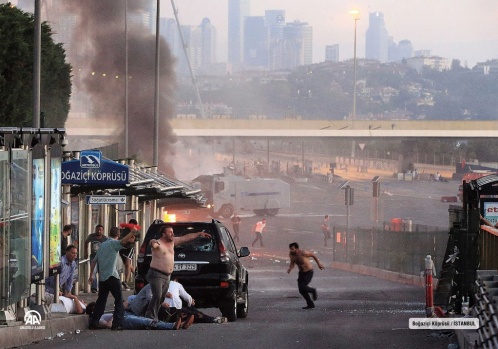 Fotoğraflarla 15 Temmuz darbe kalkışması