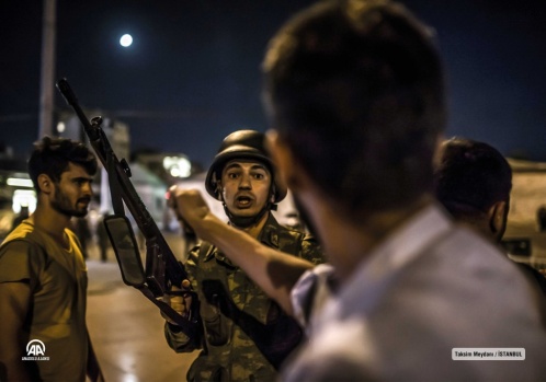 Fotoğraflarla 15 Temmuz darbe kalkışması