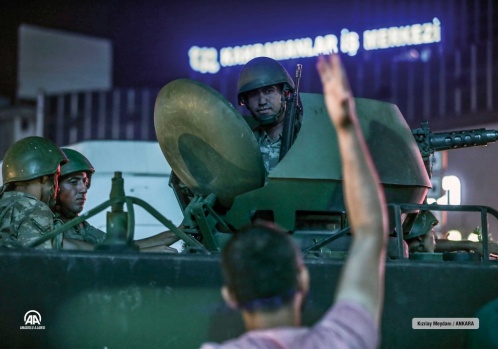 Fotoğraflarla 15 Temmuz darbe kalkışması