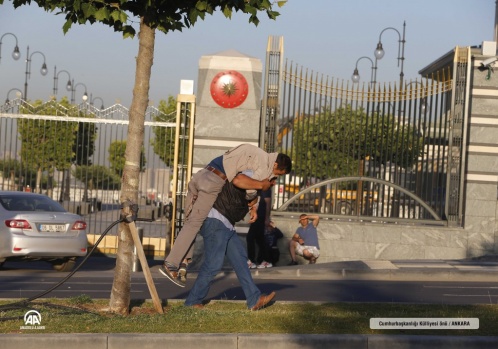 Fotoğraflarla 15 Temmuz darbe kalkışması