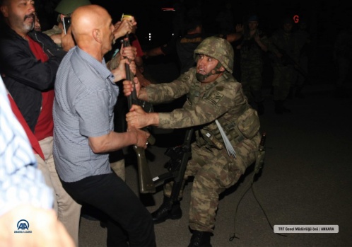 Fotoğraflarla 15 Temmuz darbe kalkışması